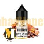 سالت تنباکو کاپوچینو خامه گردو فایو پانز<br><span>Five Pawns Black Flag Risen Salt Nic</span>